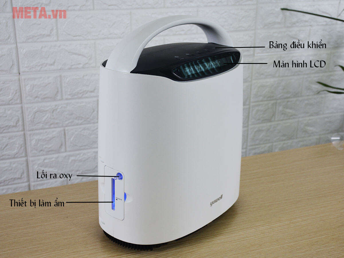 Máy tạo oxy dùng như thế nào?