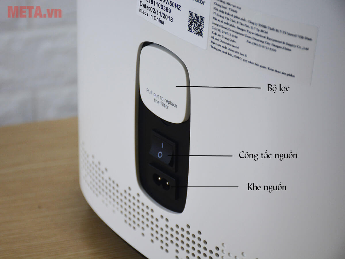 Cách sử dụng máy tạo oxy