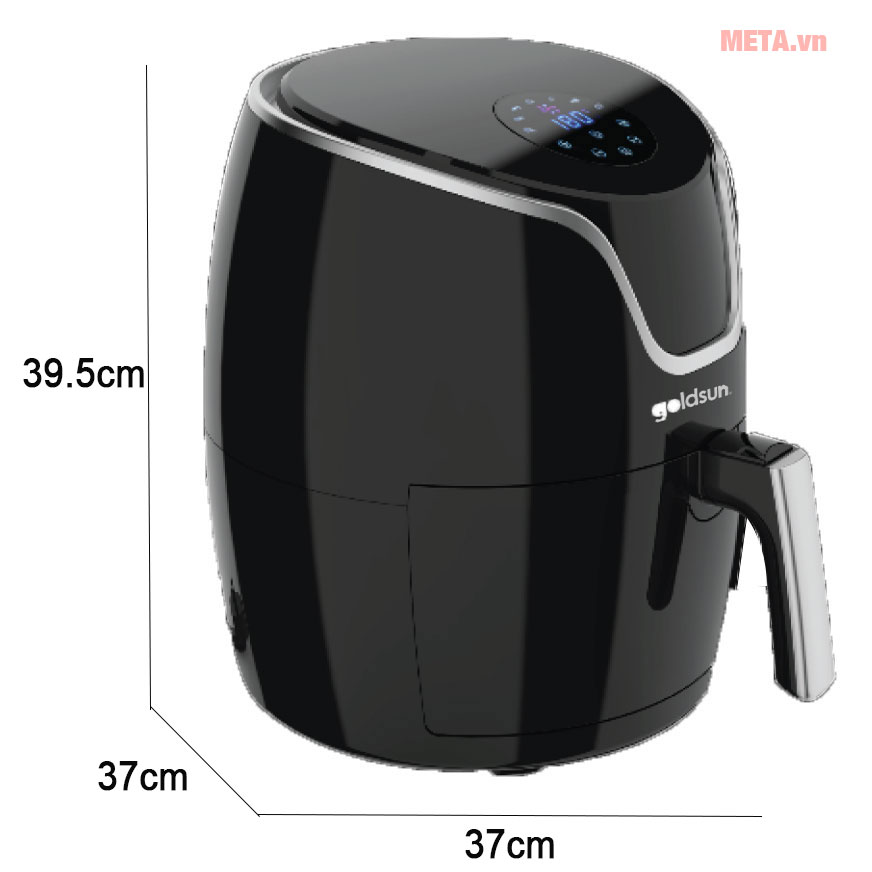 Nồi chiên không dầu Goldsun CQ2602