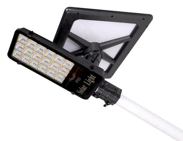 Đèn đường năng lượng mặt trời liền thể 66100DDLT 100W Đèn đường năng lượng mặt trời liền thể 66100DDLT 100W