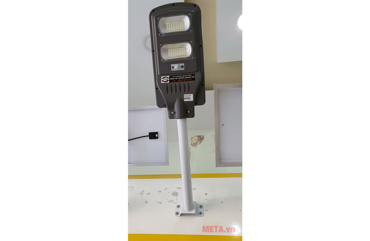 Đèn đường năng lượng mặt trời liền thể 6690DDLT 90W Đèn đường năng lượng mặt trời liền thể 6690DDLT 90W