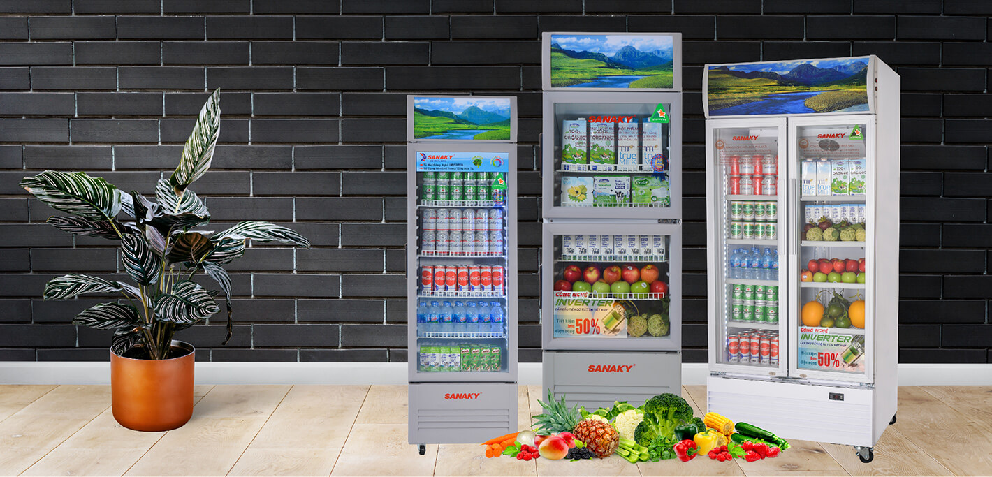 Cách chỉnh nhiệt độ tủ mát Sanaky Hướng dẫn cách cài đặt nhiệt độ tủ mát Sanaky