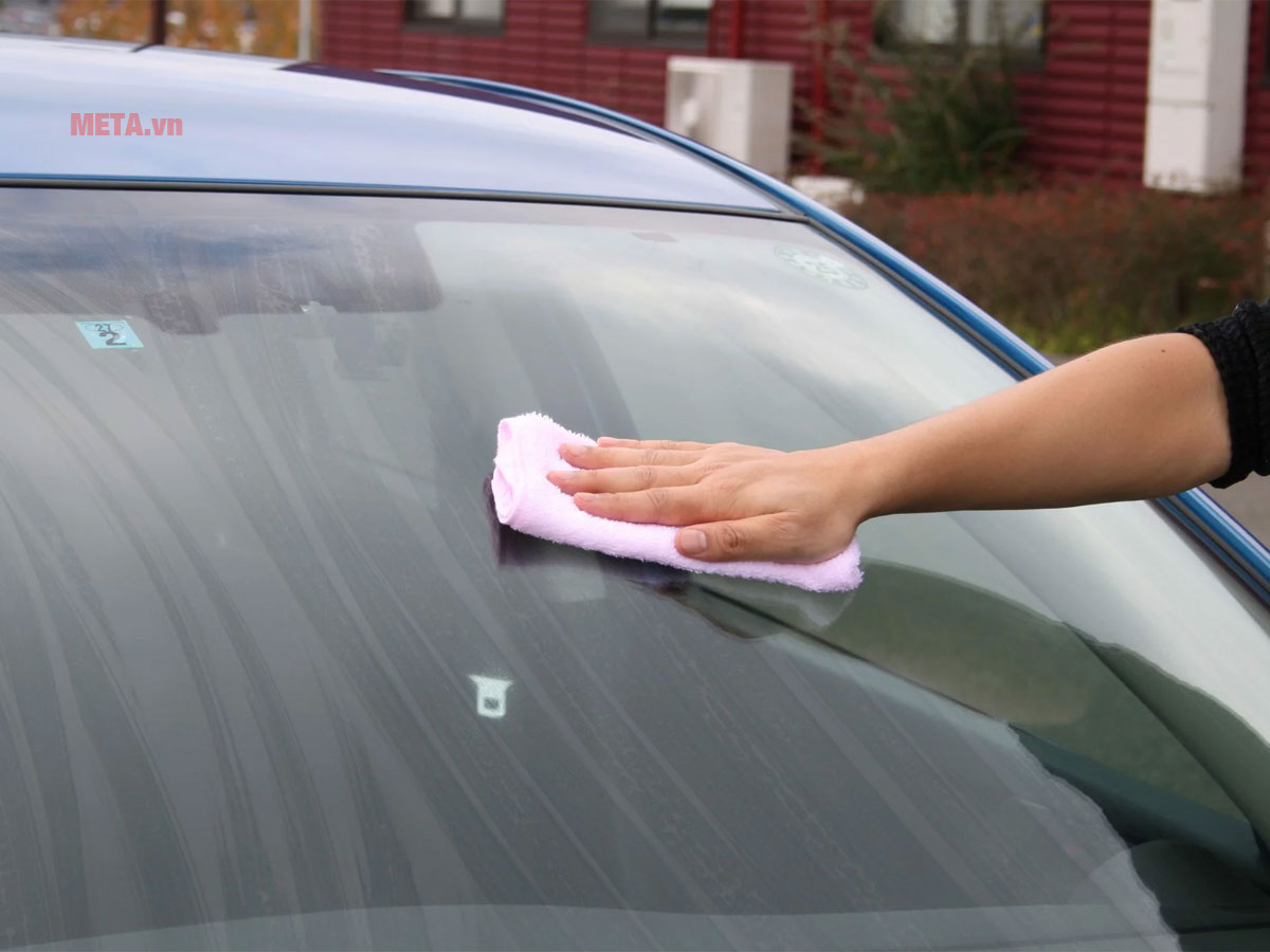 Cách sử dụng phủ nano cho kính xe ô tô