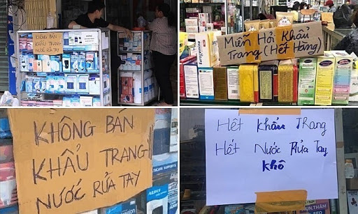 Sử dụng khẩu trang vải để góp phần bình ổn thị trường khẩu trang y tế vốn đang thiếu hụt trầm trọng, giá thành leo thang