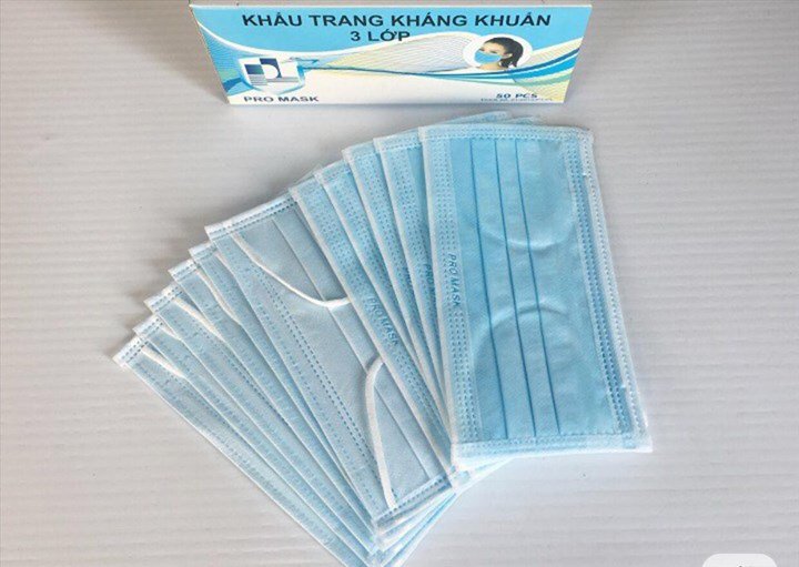 Khẩu trang y tế thường (khẩu trang phẫu thuật)