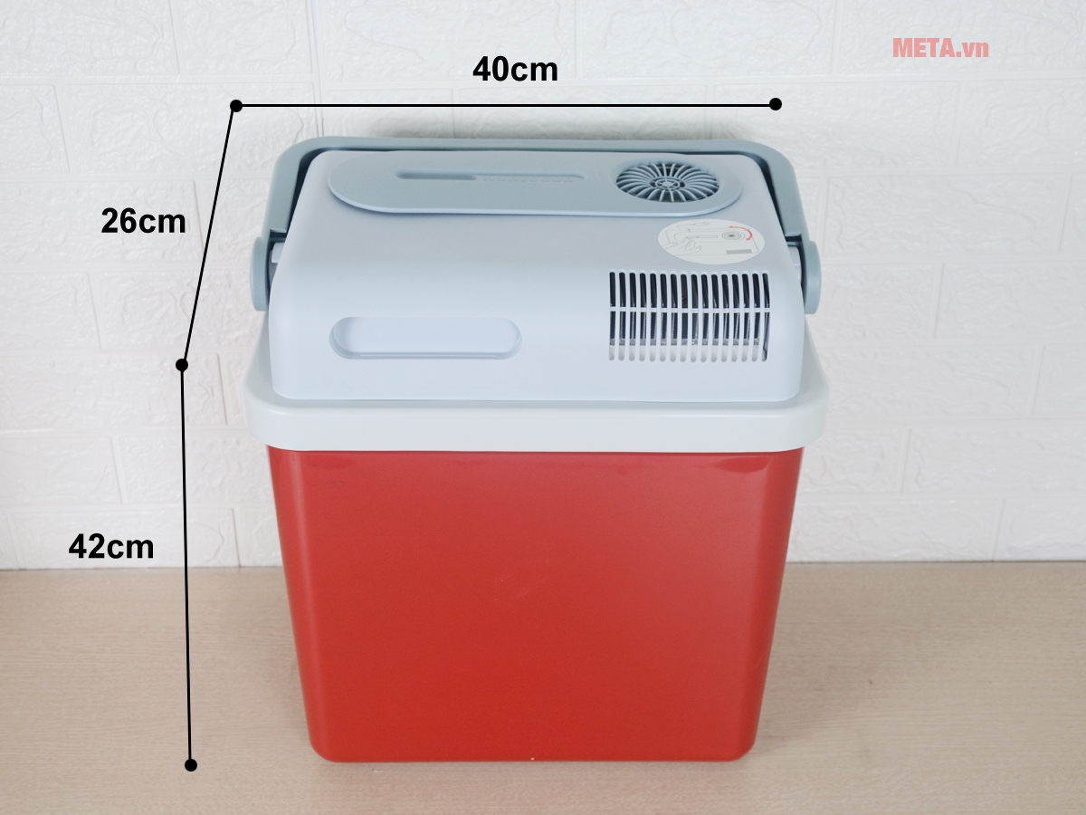 Tủ lạnh ô tô Mobicool P24 DC/AC