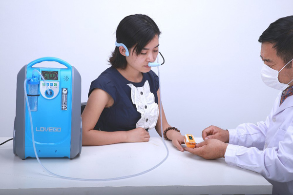 Cách sử dụng máy thở oxy