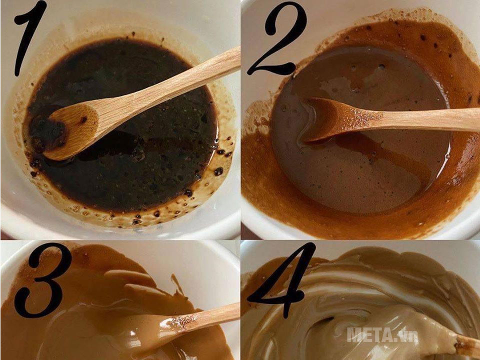 Đánh cà phê bọt