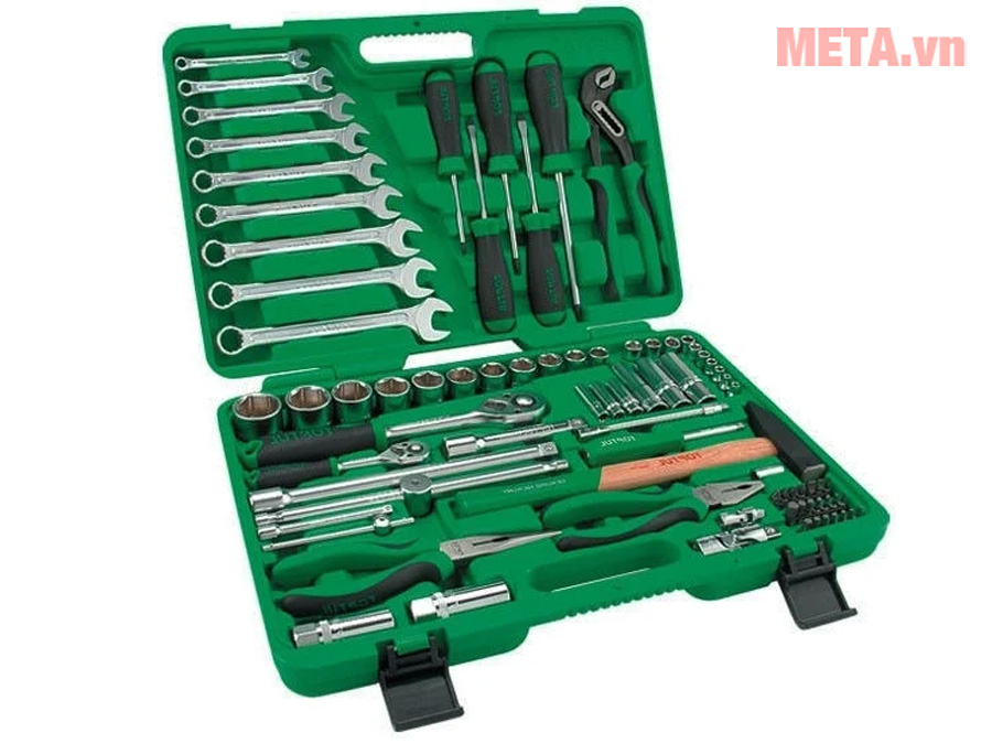 Bộ dụng cụ cầm tay tổng hợp Toptul 80PCS GCAI8002