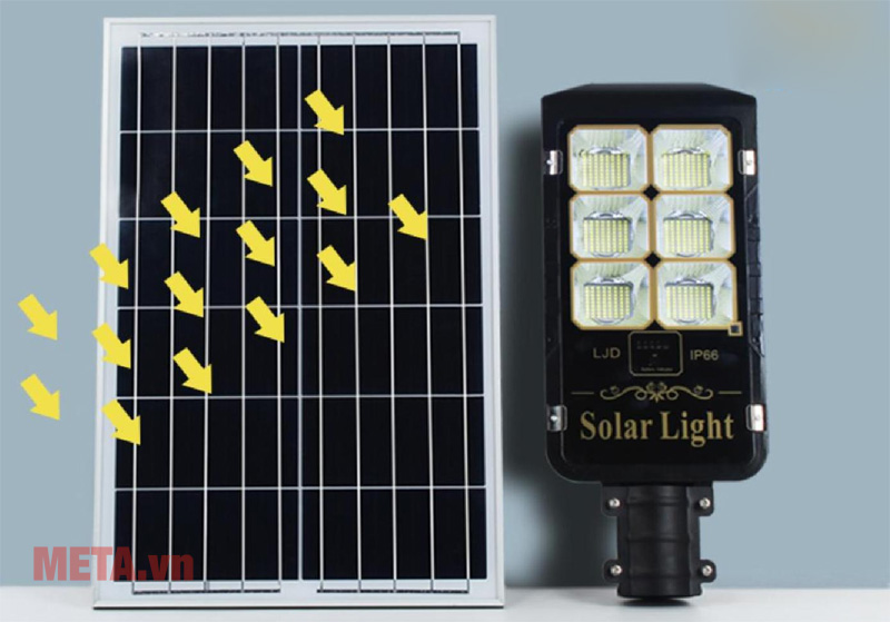 Đèn đường năng lượng mặt trời Topsolar TS-90400W 400W Đèn đường năng lượng mặt trời Topsolar TS-90400W 400W