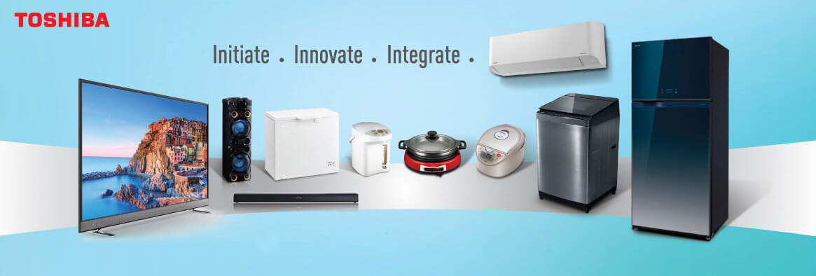 Các sản phẩm của thương hiệu Toshiba