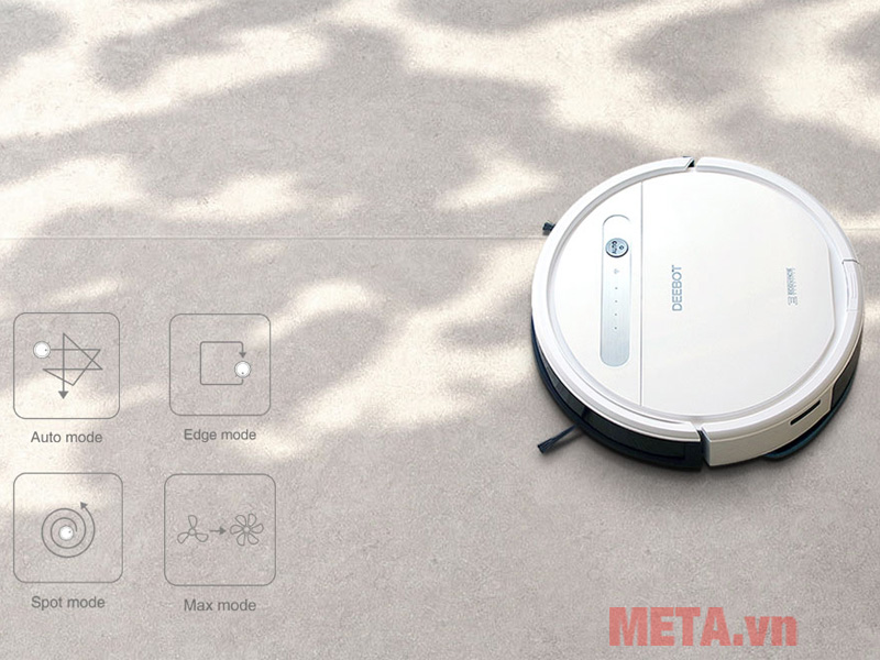 Chọn mua robot hút bụi theo diện tích mặt sàn
