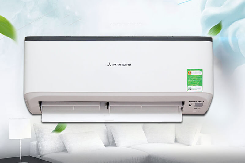 Điều hòa Mitsubishi Heavy thuộc phân khúc giá cận cao cấp