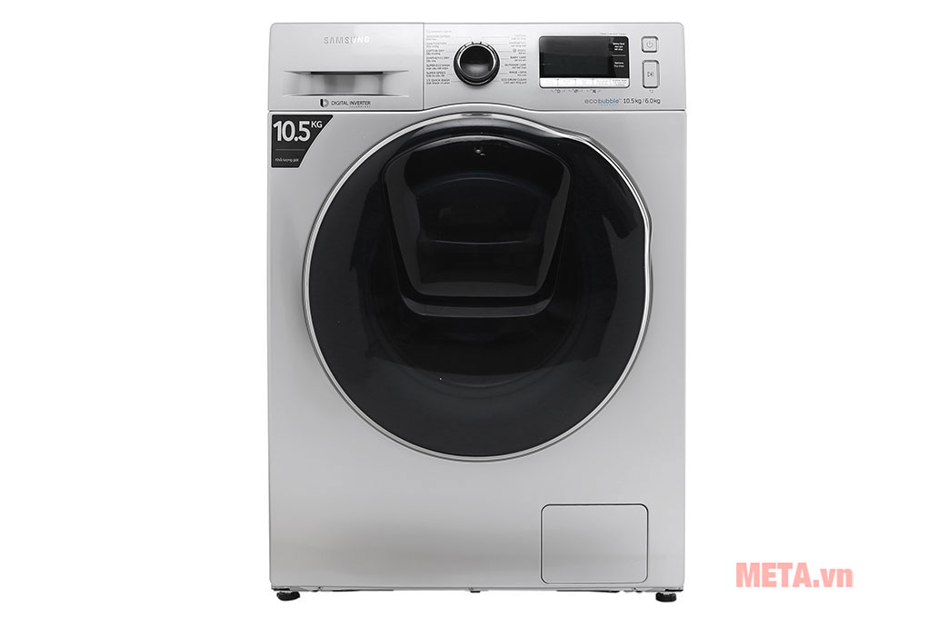 Máy giặt sấy Samsung inverter 10.5kg WD10K6410OS/SV