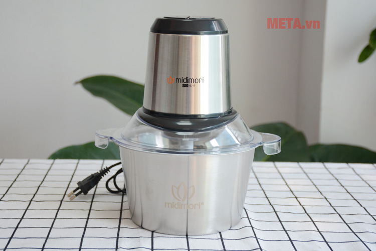 Máy xay thịt đa năng Chopper Midimori GC-24338