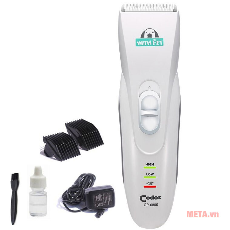 Tông đơ cắt tóc cho thú cưng Codos CP 6800 Tông đơ cắt tóc cho thú cưng Codos CP 6800