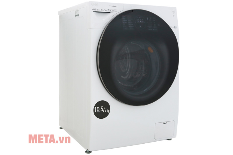 Máy giặt sấy LG Inverter 10.5 kg FG1405H3W1