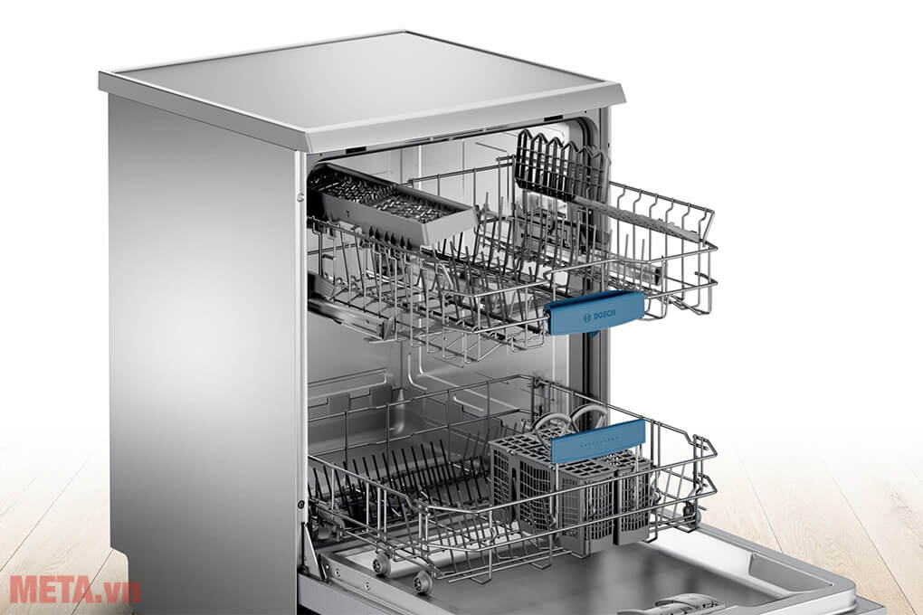Máy rửa bát Bosch SMS63L08EA 