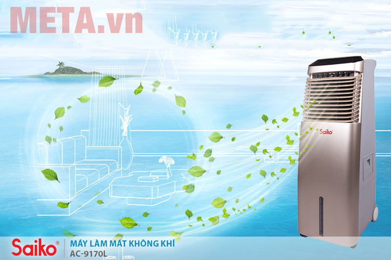 Quạt điều hòa Saiko của nước nào?