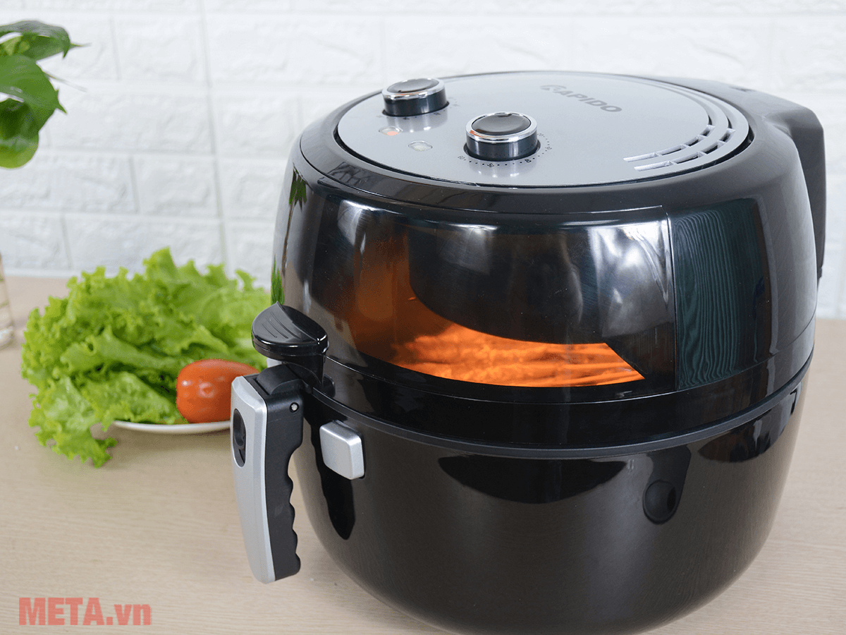Nồi chiên không dầu Rapido của nước nào?