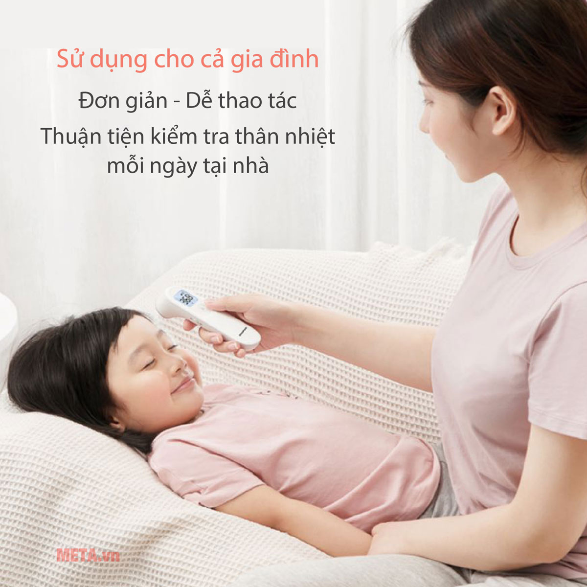 Nhiệt kế điện tử hồng ngoại Yuwell YT-1