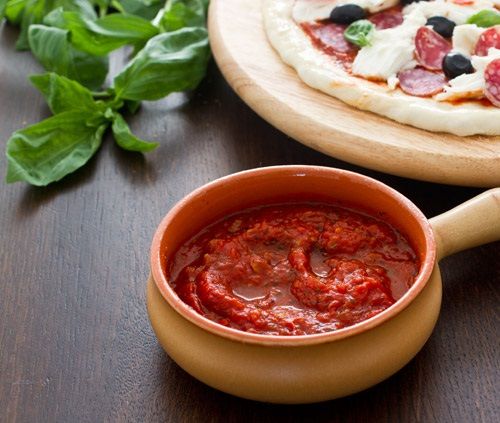 Nước sốt cà chua cho pizza thơm ngon chuẩn vị Ý
