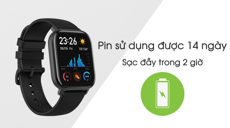Pin "trâu" lên đến 14 ngày