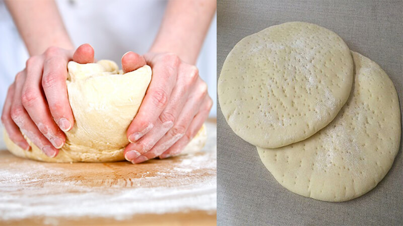 Cách làm bánh pizza cơm nguội bằng chảo chống dính lạ miệng, ngon hết nấc