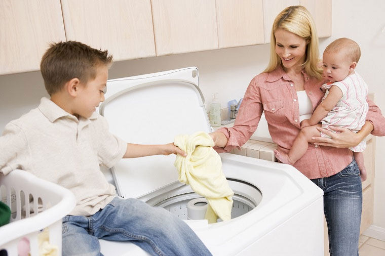Hướng dẫn cách ước lượng khối lượng quần áo khô trung bình