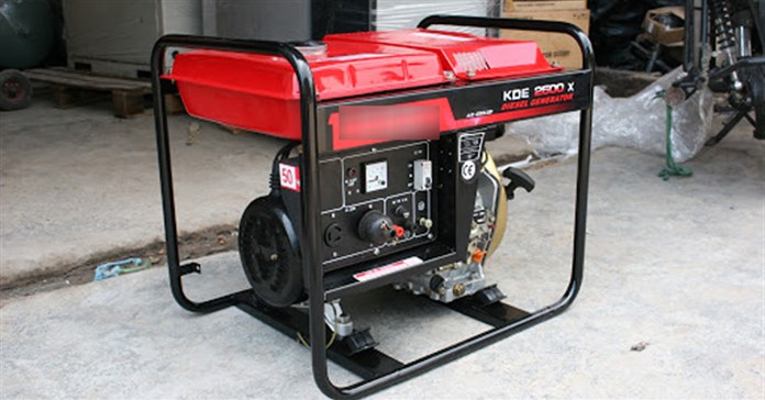 Sự khác nhau giữa máy phát điện dùng dầu diesel và dùng xăng