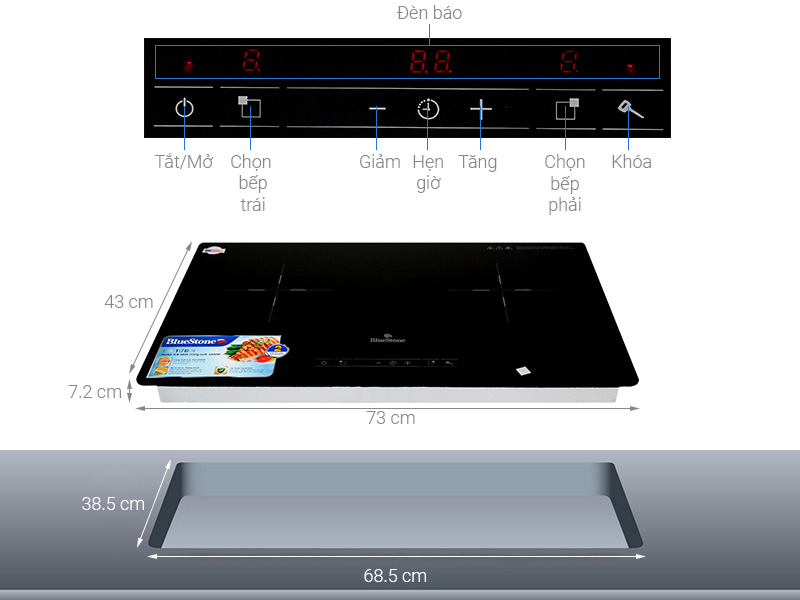 Bluestone ICB-6818