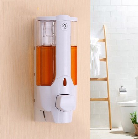 Hộp đựng xà phòng nhấn gắn tường