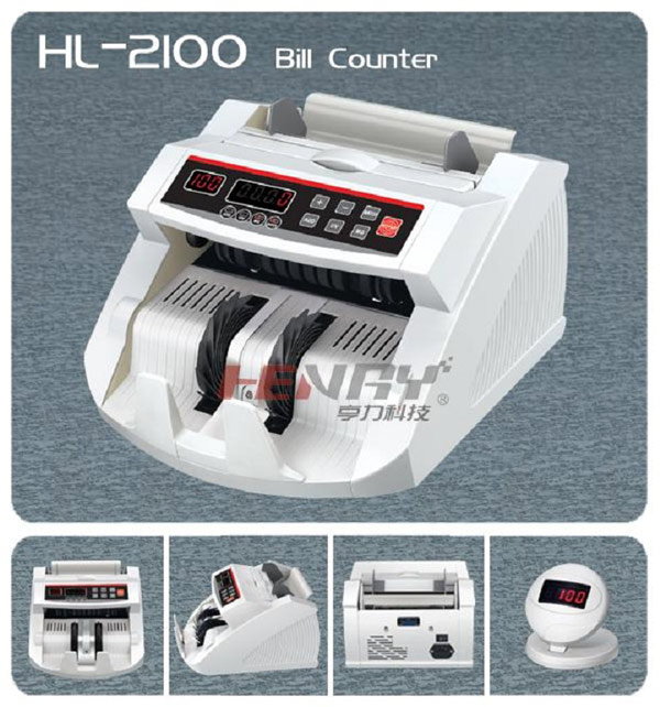 Máy đếm tiền Henry HL-2100