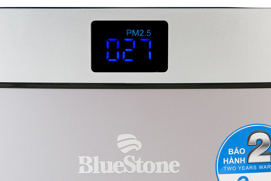 Máy lọc không khí Bluestone có thể lọc được bụi mịn PM2.5