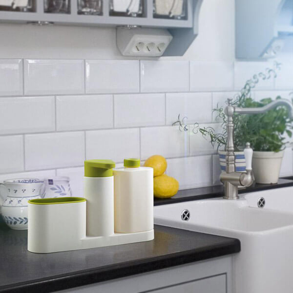 Hộp đựng nước rửa tay để bàn