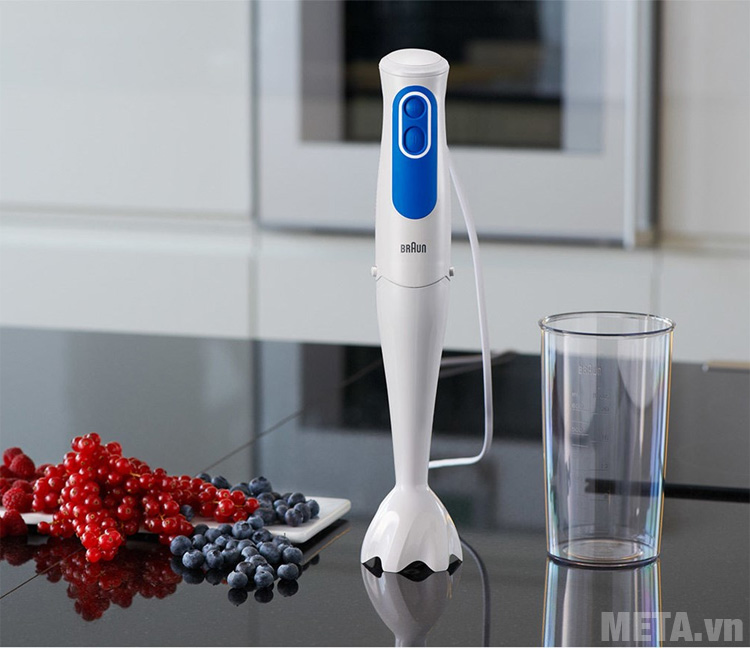 Máy xay sinh tố cầm tay Braun MQ3000+ Smoothie - 700W