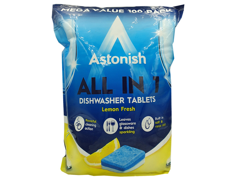 Viên rửa chén bát all in 1 Astonish C2171 (100 viên)
