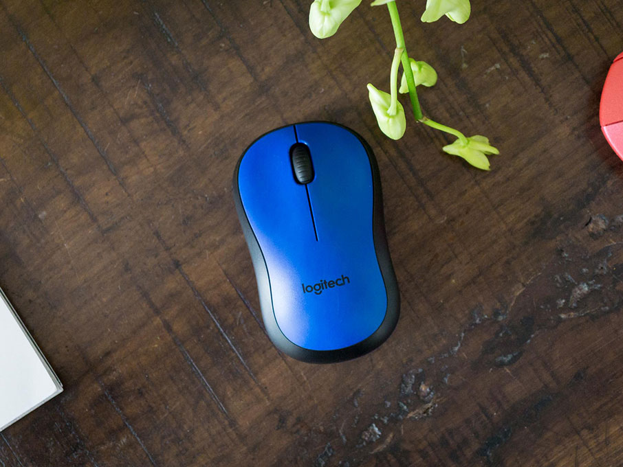Chuột không dây Logitech M221 Silent 