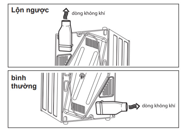 Hướng dẫn lắp ống thông khí