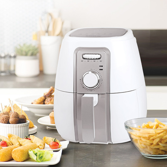 review nồi chiên không dầu Sunhouse