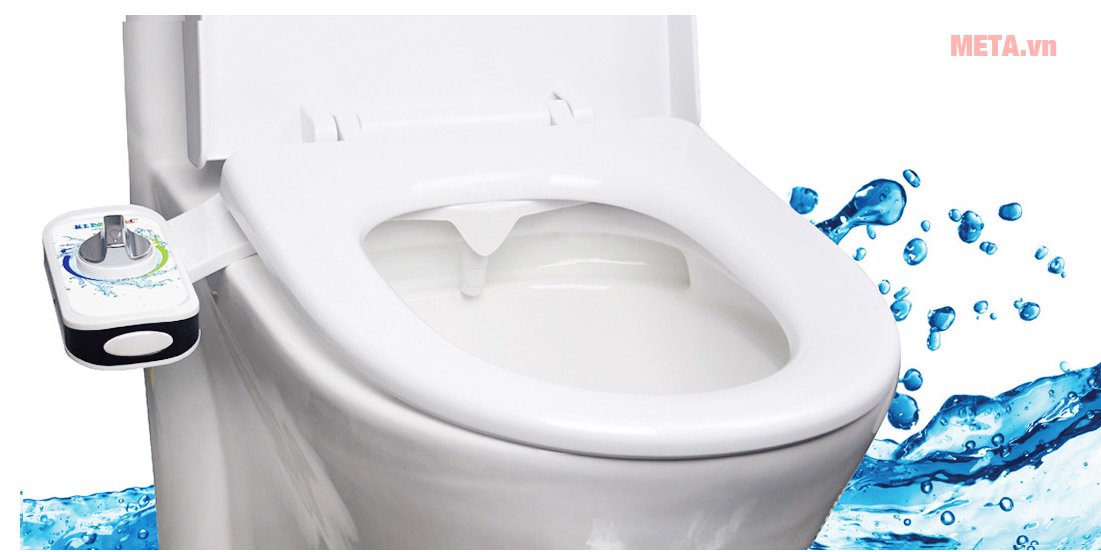 Thiết bị vệ sinh thông minh Bidet tiện lợi