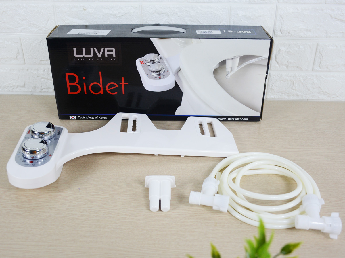 Vòi rửa vệ sinh thông minh Luva Bidet LB202