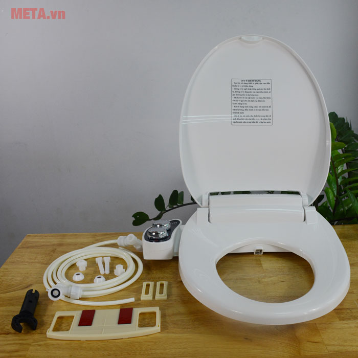 Nắp bồn cầu thông minh Luva Bidet - LB204