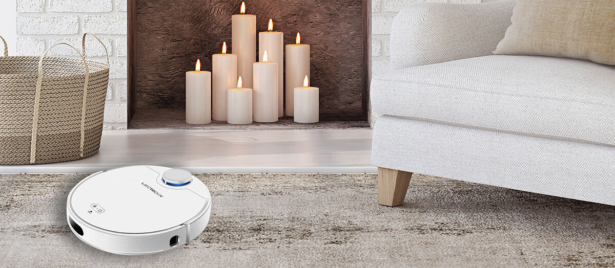 Robot hút bụi của Đức Liectroux