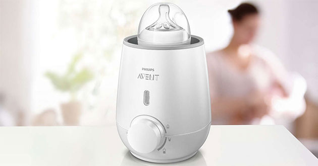 Cách hâm sữa để ngăn mát bằng máy hâm sữa