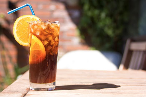 Cold Brew cam sả là thức uống giải nhiệt và giúp tỉnh táo trong thời tiết hè nóng nực