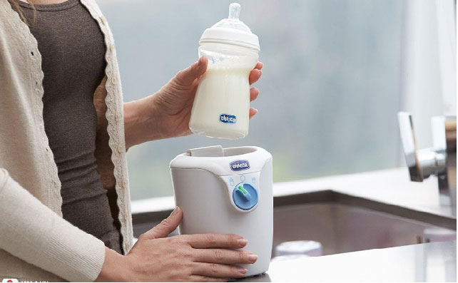 Sai lầm khi hâm sữa 
