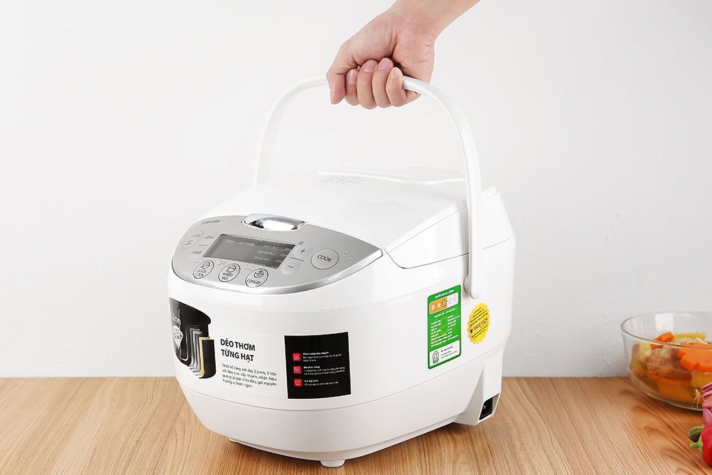Tại sao nên dùng nồi cơm điện nấu gạo lứt?