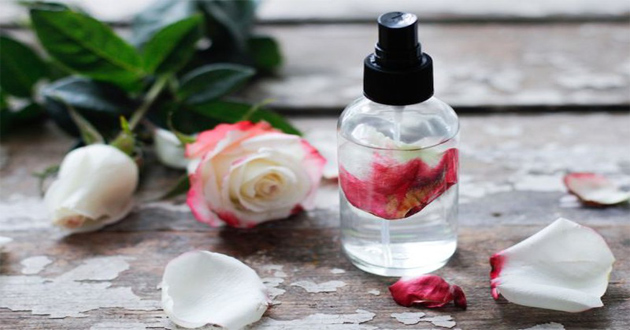 5 cách làm nước hoa hồng dưỡng da tại nhà cực đơn giản