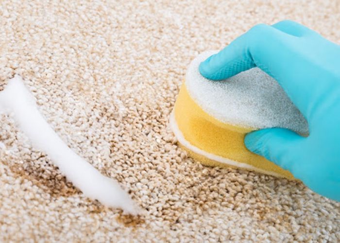 Giấm kết hợp với nước rửa chén cũng đem lại tác dụng rất tốt